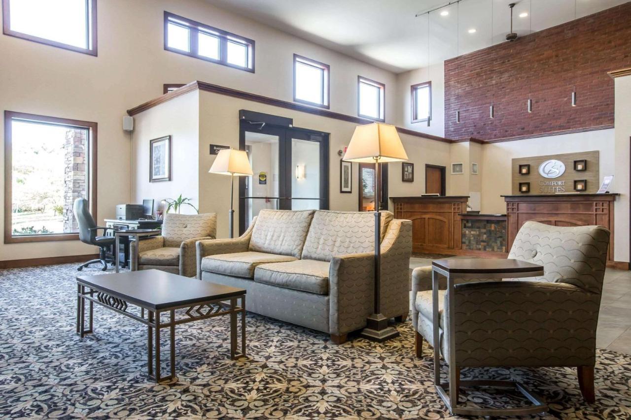 Comfort Suites South Burlington Near University Exteriör bild
